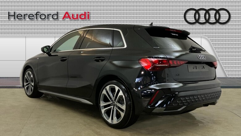 Audi A3 1.5 TFSI 116 S Line 5dr S Tronic Petrol Hatchback